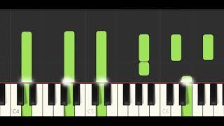 Hanime.tv intro - Piano Tutorial (synthesia)