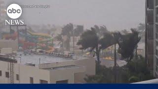 Hurricane Beryl batters Jamaica