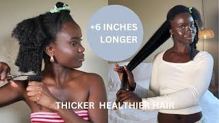 I GUARANTEE YOUR HAIR WILL GROW IF YOU DO THESE | Grow Longer Thicker Fuller Hair to Waist Length