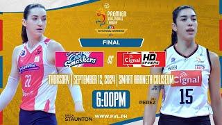 CIGNAL vs. CREAMLINE - Full Match | Final | 2024 PVL Invitational Conference