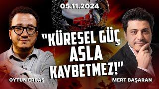 Amerika Seçimlerinin Türkiye Özeti:“Amerika Öksürürse Biz Verem Oluruz!” Mert Başaran - Oytun Erbaş