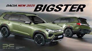 ALL NEW 2025 DACIA BIGSTER? REDESIGN | Digimods DESIGN |