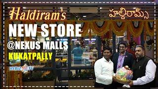 Haldiram's Sweets & Restaurant Now at KPHB Phase 9 | Nexus Mall | Hybiz tv