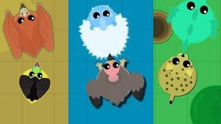 VULTURE KILLS ICE MONSTER! // CHEETAH KILLS DRAGON!! // TOUCAN KILLS PTERODACTYL! // MOPE.IO