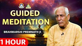 Guided Meditation by Brahmarshi Premnath Ji | 1 Hour Meditation Music