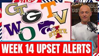 Josh Pate On CFB's Week Fourteen UPSET ALERTS