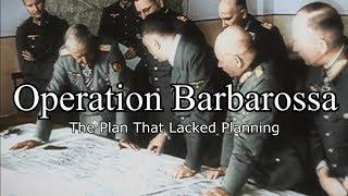 Operation Barbarossa Part 1, Planning the Catastrophe