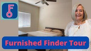 Tour the Perfect 1 Bedroom in California: "Furnished Finder" Has All You Need!