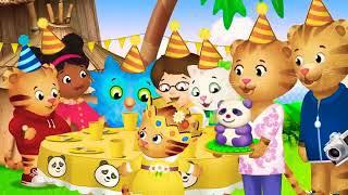 Daniel Tiger Neighborhood Margaret Birthday