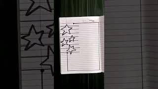 Notebook border designs|assignment front page border designs #omkaracreations #design #notebook