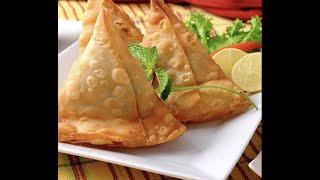 Aloo Samosa with [Shah jee in Thailand]