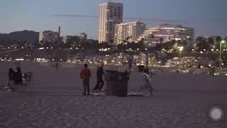 Airrack chases random girl on the beach