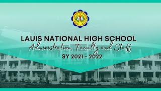 Administration, Faculty & Staff | Lauis National High School