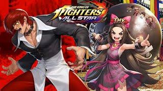 King of Fighters All-star - Final Summon - UE Orochi Iori and Lady Chang Summon/Skillset