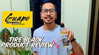 Tire Black Matte Finish ng Guapo Car Care Solutions Effective ba? | Midnight Kaiju / Otoculture