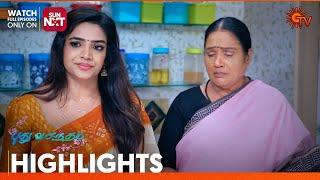 Pudhu Vasantham- Highlights | 21 Nov 2024 | Tamil Serial | Sun TV