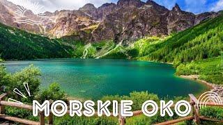 Bajeczne MORSKIE OKO | Najpiękniejsze i największe jezioro w tatrach | WEEKEND JANUSZA