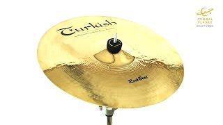 Turkish Cymbals · Rock Beat Crash 16" (982g) · Cymbal Planet ID: TCR16RB01