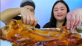 COCHINILLO MUKBANG | SUCKLING PIG | PUTOK BATOK | MUKBANG PHILIPPINES