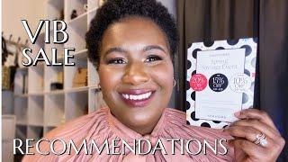 Sephora VIB Sale Spring 2021 Recommendations | Vikeejeah