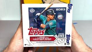 2023 Topps Series 1 Jumbo Hobby Box - SSP Hit & All-Star Auto!!!