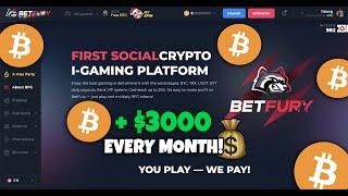 HOW IM MAKING OVER $3000 EVERY MONTH IN PASSIVE INCOME WITH BTC!