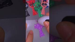 저온 3d펜으로 미니 납작 스프런키  더플 만들기 sprunki durple