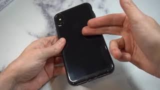 tech21 Pure Tint Case for Apple iPhone X’s Max - Carbon Unboxing and Review