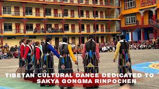 Cultural Dance By All 4 Settlements Of Pokhara For The Momentous Occasion Of Sakya Gongma Rinpochen