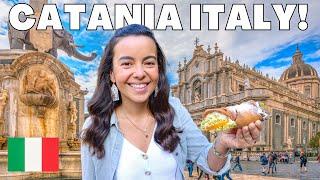 IS CATANIA SICILY'S BEST KEPT SECRET? | Catania Vlog: What to do, eat, & MOUNT ETNA)