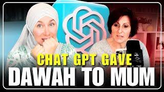 CAN CHAT GPT CONVINCE MY MUM TO BECOME MUSLIM?!