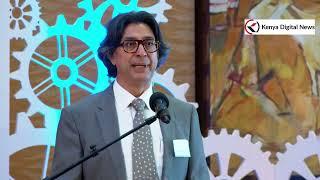 Cosmos Pharmaceuticals MD Vimal Patel's remarks in front of President Ruto!!