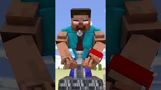 Zombie Becomes Herobrine in King Arthur's Sword Challenge ⌚| Transform Watch