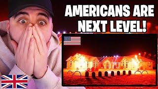 Brit Shocked at how CRAZY AMERICA does HALLOWEEN!