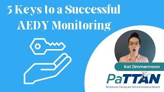 5 Keys to a Successful AEDY Monitoring | Popup Practices Season 2