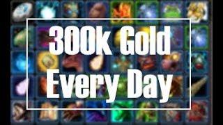 How I Make 300k Gold Every Day in Less than 1 Hour | WoW Gold Guide