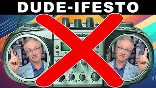 Don’t Start an Internet Radio Station! (Unless…)  My Dude-ifesto