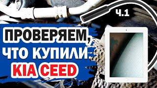 Проверяем состояние автомобиля Kia Ceed после покупки (часть 1)