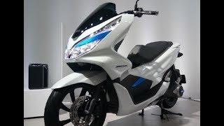 New Honda Scooter PCX in Japan is already using electric and hybrid technology.