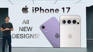 iPhone 17 LEAKS - 4x NEW DESIGN Models REVEALED!