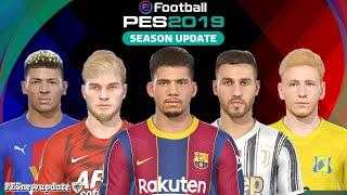 PES 2021 DLC 3.0 Facepack Converted for PES 2019