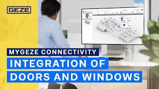 myGEZE Connectivity - Integration of automatic doors and windows in myGEZE Visu