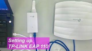 How to setting up Access Point TP-LINK EAP | NETVN