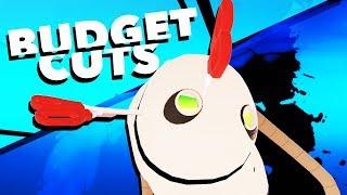 Throwing Scissors at Robots in VR! - Budget Cuts Gameplay - VR HTC Vive Pro