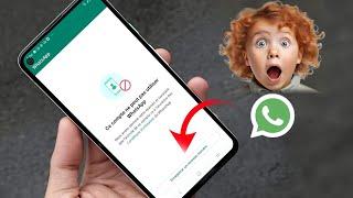 comment débloqué un compte WhatsApp. NOUVEAU PROCESSUS 2025 ️ très facile..