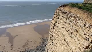 Nash point rocks and fields 25th April 2021