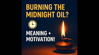 ⭐ "Working Late? Watch This Before You Quit!"