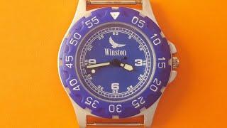 Наручные кварцевые часы Winston (подарочные)