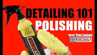 Detailing 101 polishing GOLD STANDARD SYSTEM #diydetail #goldstandard #polishing