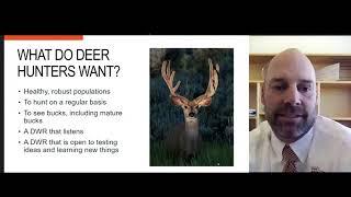 2024 Utah Buck Deer Hunting Research Study on Harvest Strategies